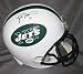 Brett Favre Autographed/Hand Signed New york Jets Full Size Deluxe Replica Helmet
