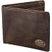 Fossil Athletic Florida Gators Brown Leather Roster Traveler Wallet