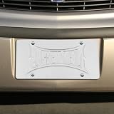 NCAA Drexel Dragons Satin License Plate