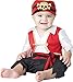 Pee Wee Pirate Infant Costume 12/18 Months