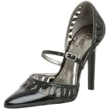 Carlos by Carlos Santana Womens Gossip Pump,Black,7 M