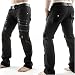 KOSMO LUPO "K&M BACK IN BLACK" RAW JEANS