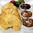 100% Butter French Croissants - 1.5 oz, Frozen, Unbaked - 2 dozen, 24 count