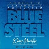 Dean Markley Blue Steel LT 2034 Acoustic Guitar Strings (.011-.046)