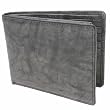 Geoffrey Beene Black Bi-Fold Passcase Wallet
