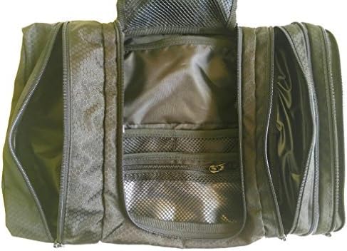 FlatPak Hanging Travel Toiletry Bag - Toiletries Organizer For Men And Women