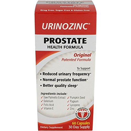 Urinozinc Prostate Formula 60 Capsules