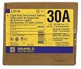 Square D Co. L211NCP Enclosed Switch