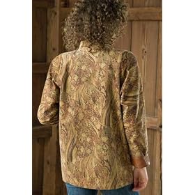 WoMens Lyn Woodland Suede Coat by Overland