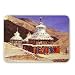 Cover:The Death Memorial in Ladakh, 1875 (oil on.. - Mousepad - Natürliche Gummimatten bester Qualität - Mouse Mat