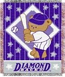 Arizona Diamondbacks 36''X48'' Woven Baby Throw Blanket