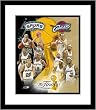 2007 San Antonio Spurs vs Cleveland Cavaliers NBA Framed Photograph Finals Collage
