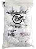 Professional's Choice Gun Cleaning Patches (1000 Pack) Cotton Knit  - 1.25" Round, .22/.223 cal./5.56mm