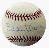 Eddie Murray Autographed Official MLB Baseball