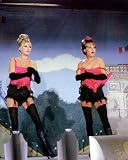 BRIDGITTE BARDOT & JEANNE MOREAU 16X20 COLOR PHOTO Image