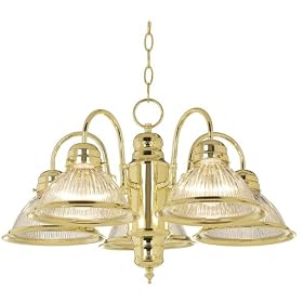 Vero Collection Gold Kitchen Chandelier