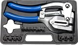 Eurotool EuroPower Punch Round Hole Punch Pliers For Sheet M Eurotool EuroPower Punch Round Hole Punch Pliers For Sheet M