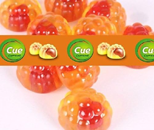 CUE ENERGY GUMMY ORANGE FLAVOR 18 UNITS