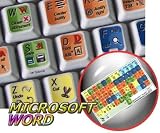 MICROSOFT WORD KEYBOARD STICKER