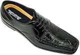 Stacy Adams Signature Collection Gibraltar Genuine Crocodile Shoes