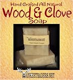 Wood and Clove Soap 2 Bars