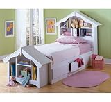 Dollhouse Twin Footboard, 39-1/4W x 26-1/2D x 13-3/4H
