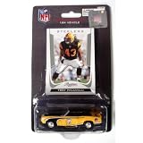 NFL Pittsburgh Steelers Press Pass 1969 Camaro 1:64 Scale Diecast Troy Palomulu