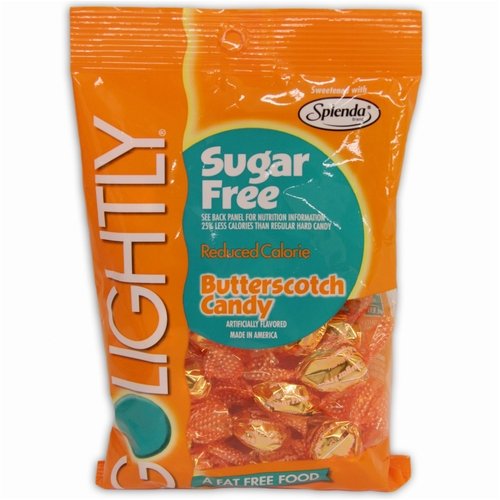 Go Lightly Sugar Free Butterscotch Candy by Oh! Nuts