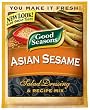 Good Seasons Salad Dressing & Recipe Mix, Asian Sesame, 1.2-Ounce Packets (Pack of 24)
