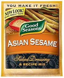 GoodSeasonsSaladDressingandRecipeMix,AsianSesame,1.2-OuncePackets(Packof24)