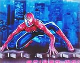  : SPIDERMAN DOES SPIDERWALK 8X10 PHOTO