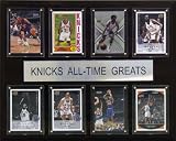 NBA New York Knicks All-Time Greats Plaque