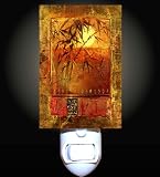 Asian Bamboo Glow Decorative Night Light