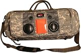 Gator Lightweight Trumpet Case with iPod Speakers/Storage, Digital Camo
