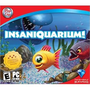 Insaniquarium by Popcap Games
