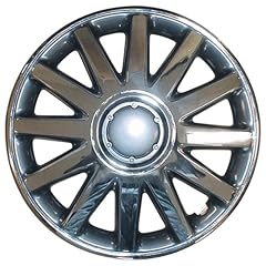 Cartrend 7730015 Radzierblenden Set "Sportive" Glanzlack, 4-teilig, 35,56 cm ( 14 Zoll )