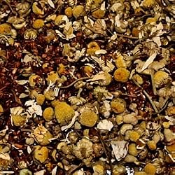 red chamomile tea blend
