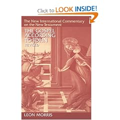 The Gospel According to John (The New International Commentary on the New Testament)