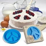 Peace of Cake Novelty Baking Pan