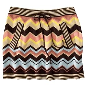 Missoni for Target� Sweater Skirt - Multicolor Zigzag/Stripe - Extra Large (XL)