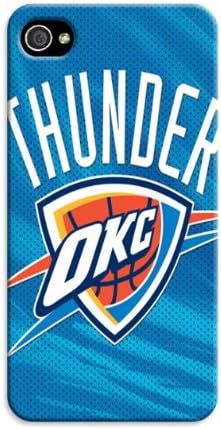 Oklahoma City Thunder Nba Case Personalized Name And Number For Iphone 4/4S Cover
