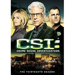 CSI: Crime Scene Investigation - The 13th Season