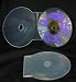 100 CD Jewel Cases - Clam Shell Style - 4.2mm - Single, Clear - 4.88 x 4.88 #CDBR42CSCL (Clamshell DVD Boxes, Holders)