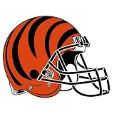 Cincinnati Bengals Team Logo Transfers Rub-On Stickers/Tattoos (3 Pack)