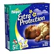 Pampers Baby Dry Overnight Extra Protection Diapers, Size 5, 26-Count (Pack of 4)