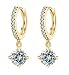 Shining Diva 18K Gold Plated Fancy Party Wear Austrian Crystal Bali Earrings for Girls RS.339.00