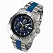 Armourlite ShatterProof Scratch Resistant High Impact Glass Police Blue Edition H3 Tritium 100m Watch