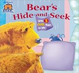 Bears Hide-And-Seek (Bear in the Big Blue House (Board Books Simon & Shuster))