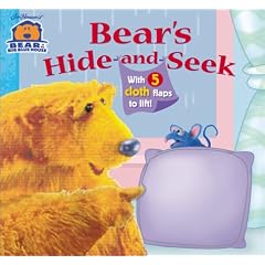 Bear's Hide-And-Seek (Bear in the Big Blue House (Board Books Simon & Shuster))