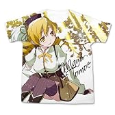 劇場版 魔法少女まどか☆マギカ 巴マミフルグラフィックTシャツ ホワイト サイズ:L